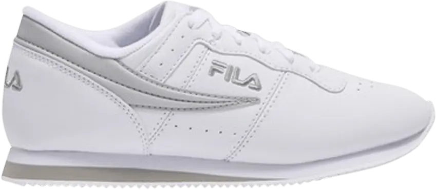 Fila Wmns Machu &#039;White Metallic Silver&#039;