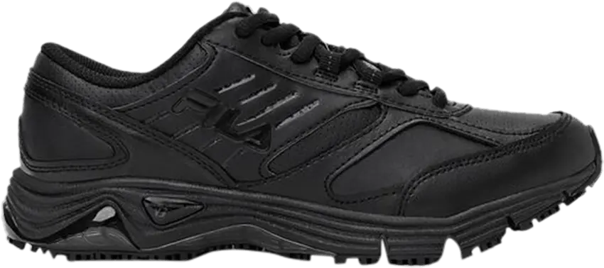 Fila Wmns Memory Flux Slip Resistant &#039;Black&#039;