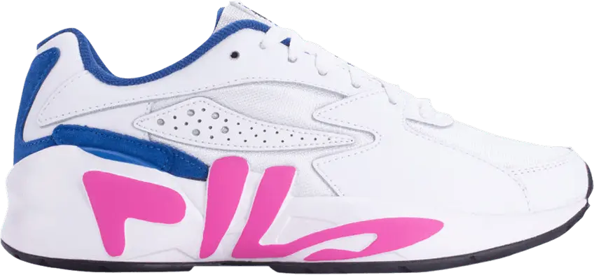  Fila Wmns Mindblower &#039;White Very Berry&#039;