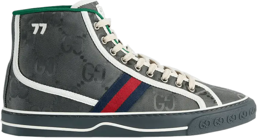  Gucci Off The Grid High &#039;Dark Grey&#039;