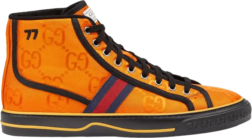  Gucci Off The Grid High Top Orange GG