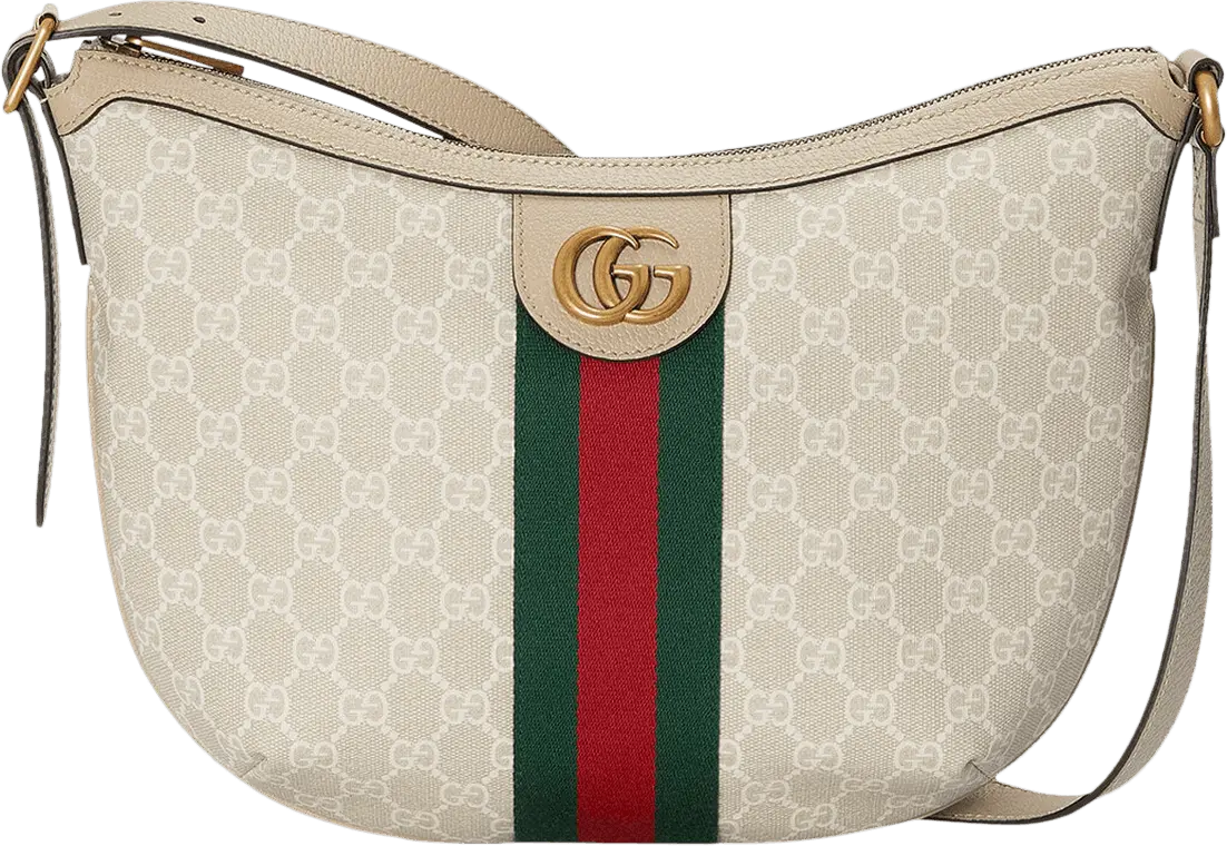  Gucci Ophidia GG Small Shoulder Bag &#039;Beige/White&#039;