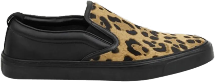 Gucci Pony Hair Slip On &#039;Leopard Print&#039;