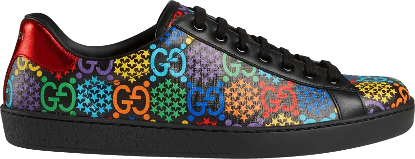 Gucci Psychadelic Ace Black Multi