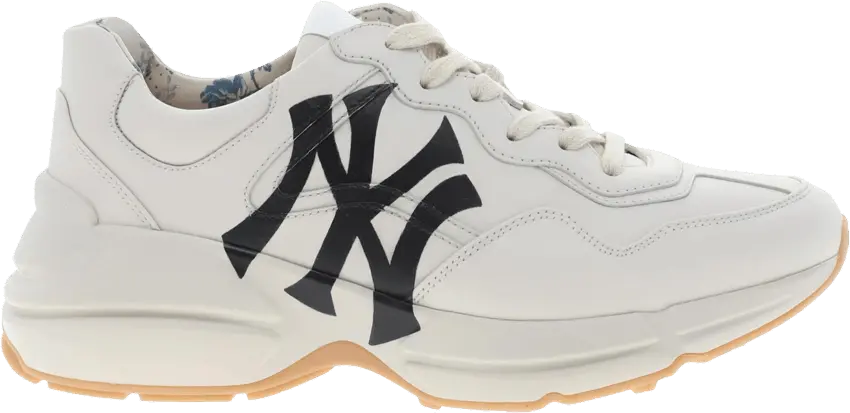  Gucci Rhyton &#039;NY Yankees - Mystic White&#039;