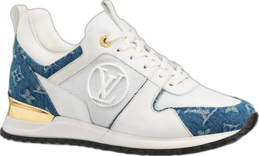 Louis Vuitton LouisVuitton Run Away Sneaker Monogram Denim