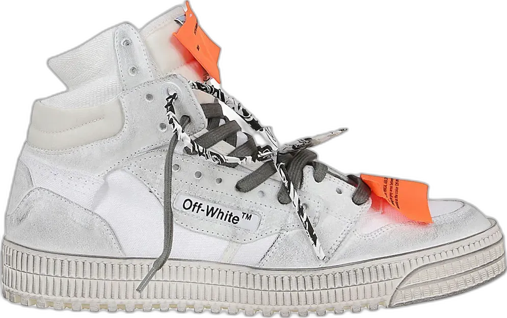  Off-White OFF-WHITE Off-Court 3.0 High Top White