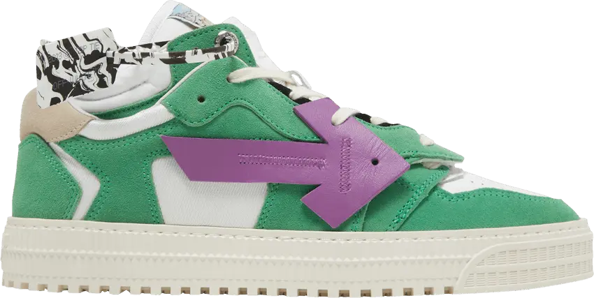 Off-White Off-Court 3.0 Low &#039;Green Purple&#039;