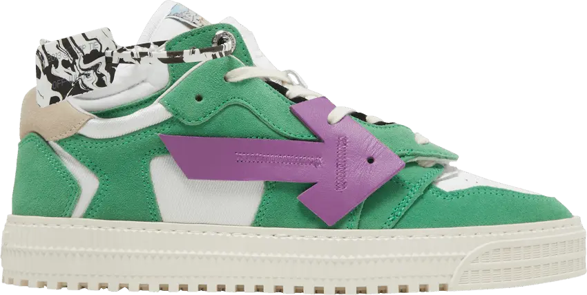  Off-White Off-Court 3.0 Low &#039;Green Purple&#039;