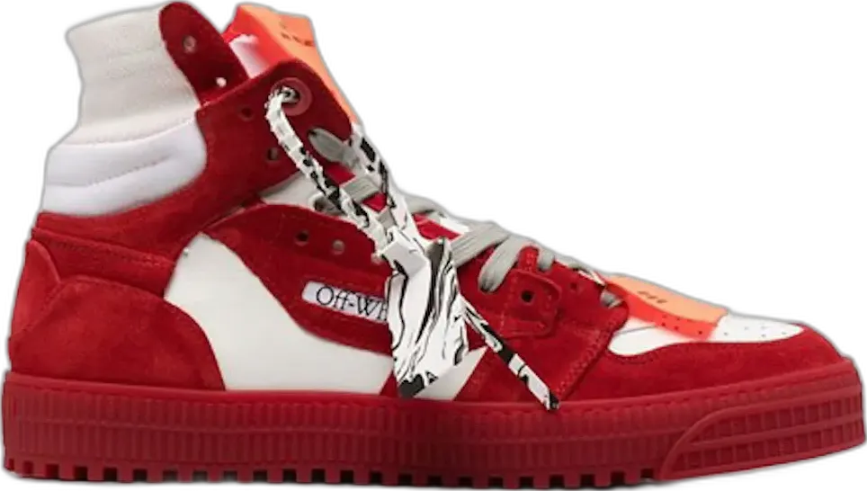 Off-White OFF-WHITE Off-Court 3.0 Red White SS21