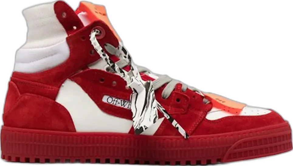  Off-White OFF-WHITE Off-Court 3.0 Red White SS21