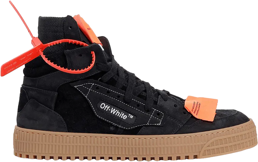 Off-White Off-Court 3.0 Suede &#039;Black Gum&#039;