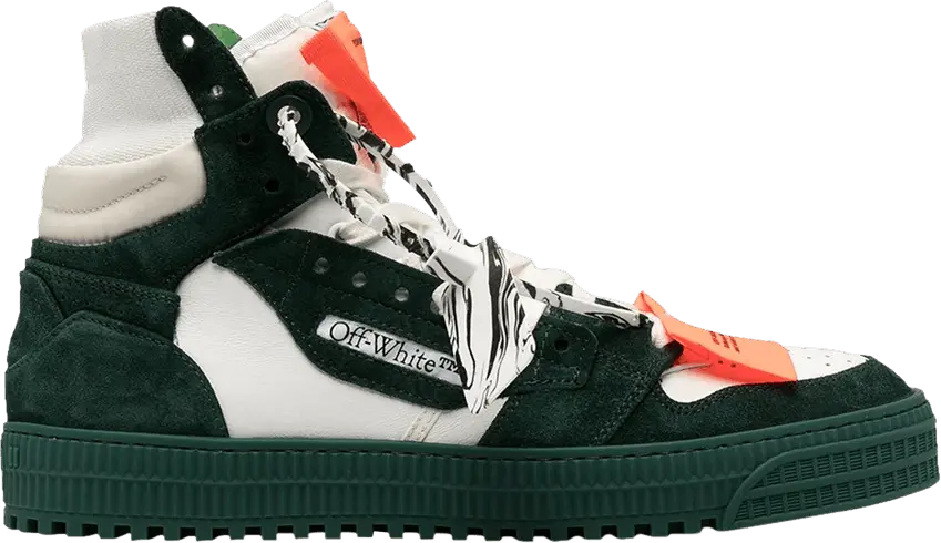 Off-White Off-Court High &#039;Forest Green&#039;