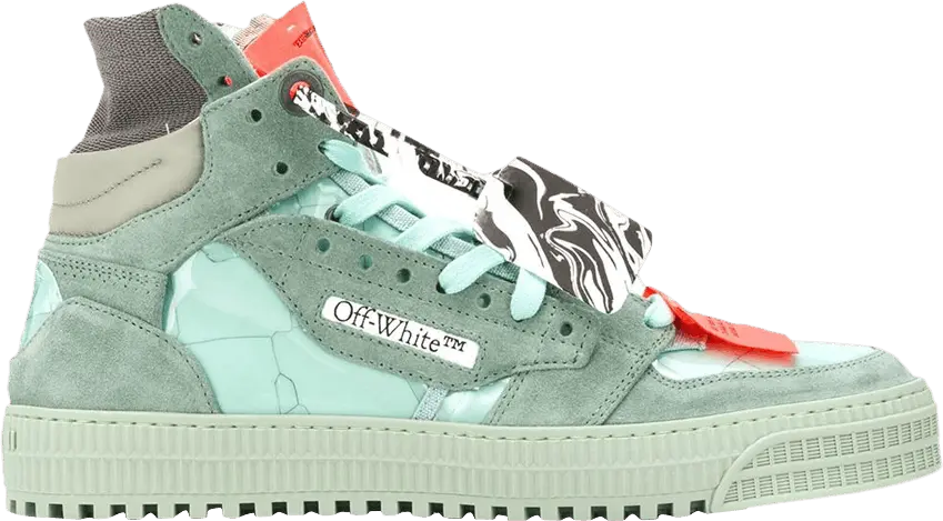 Off-White Off-Court High &#039;Mint Green&#039;