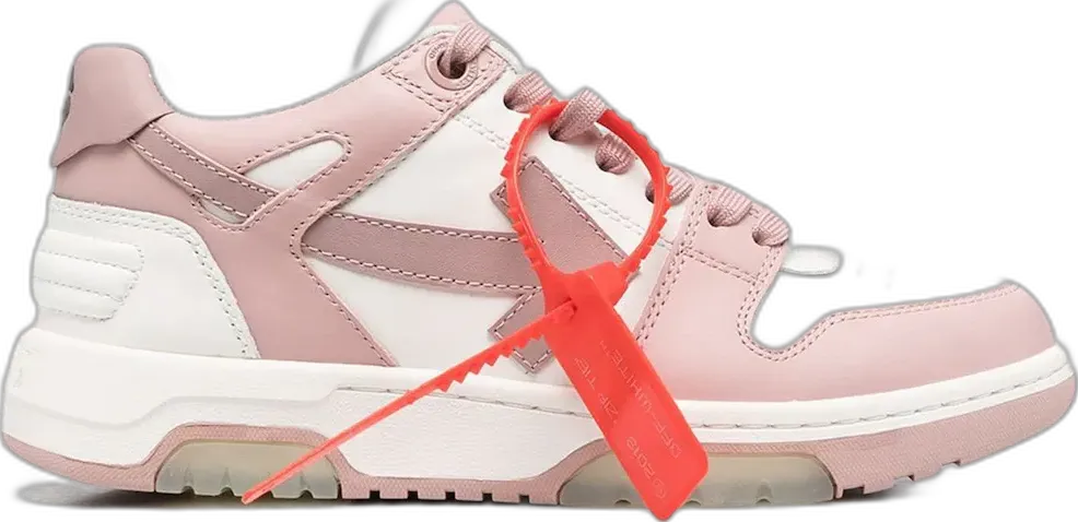 Off-White OFF-WHITE OOO Low Out Of Office White Pink (Women&#039;s)