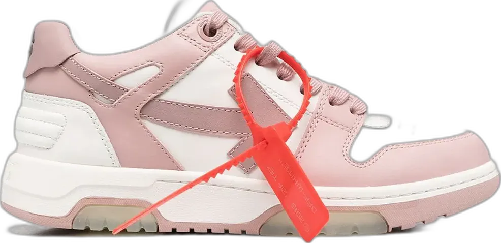  Off-White OFF-WHITE OOO Low Out Of Office White Pink (Women&#039;s)