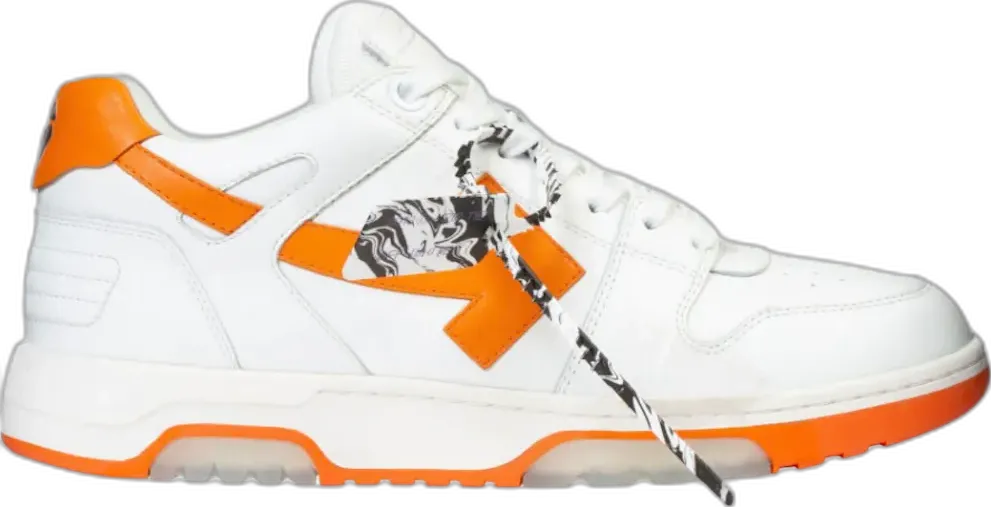 Off-White OFF-WHITE OOO Low Tops White Orange Arrow SS21