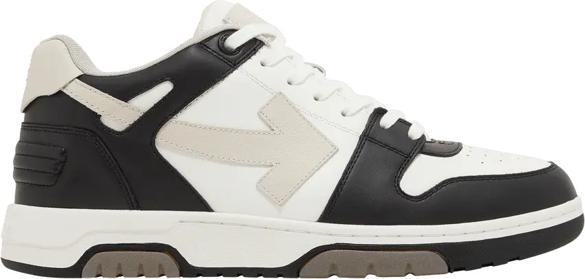  Off-White Out of Office &#039;Black Beige&#039;