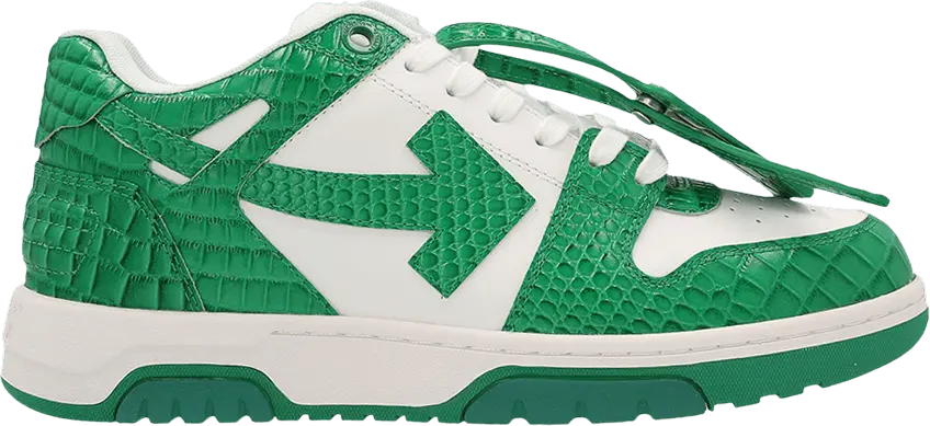  Off-White Out of Office &#039;Croco - Green&#039;