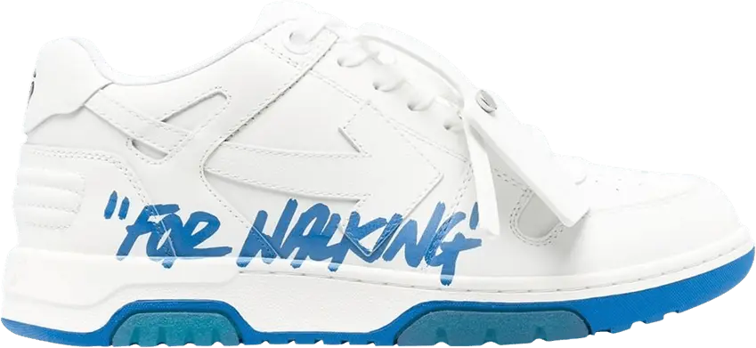  Off-White Out of Office &#039;For Walking - White Blue&#039;