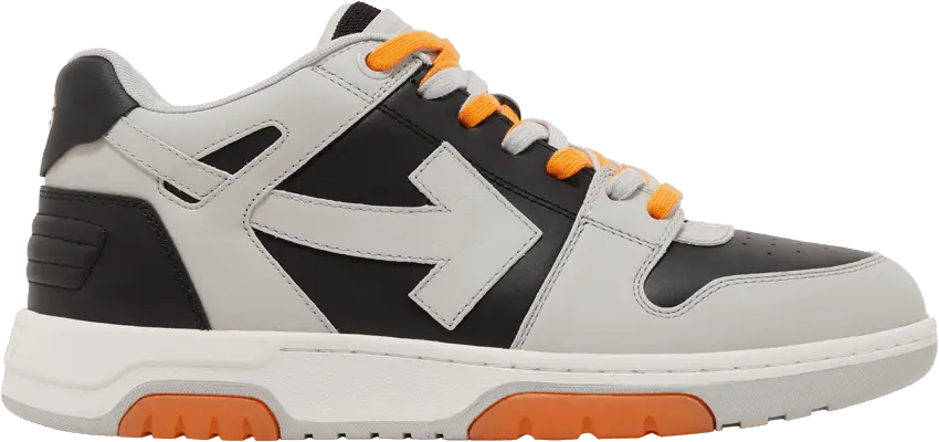  Off-White Out of Office &#039;Grey Black Orange&#039;