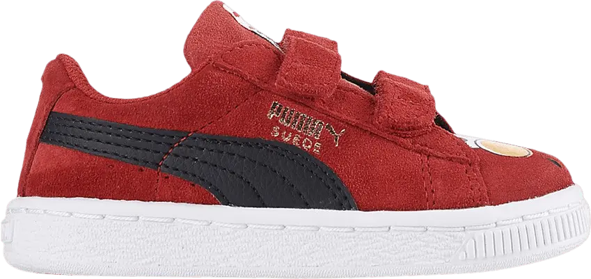  Puma Sesame Street x Suede Jr &#039;Elmo&#039;