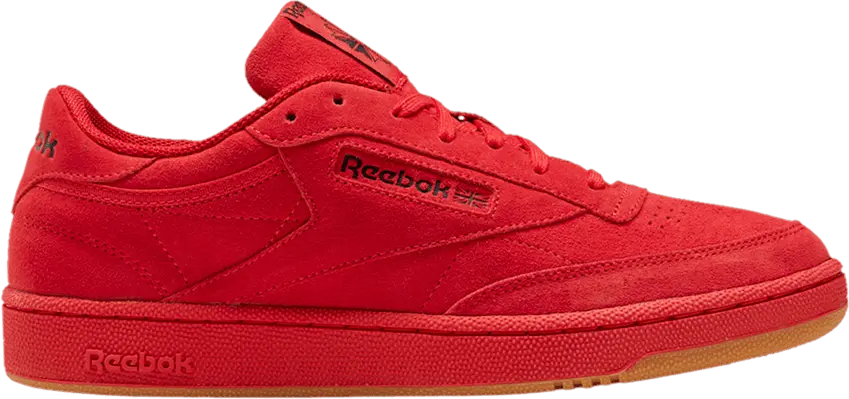  Reebok Club C 85 &#039;Monochromatic Red&#039;