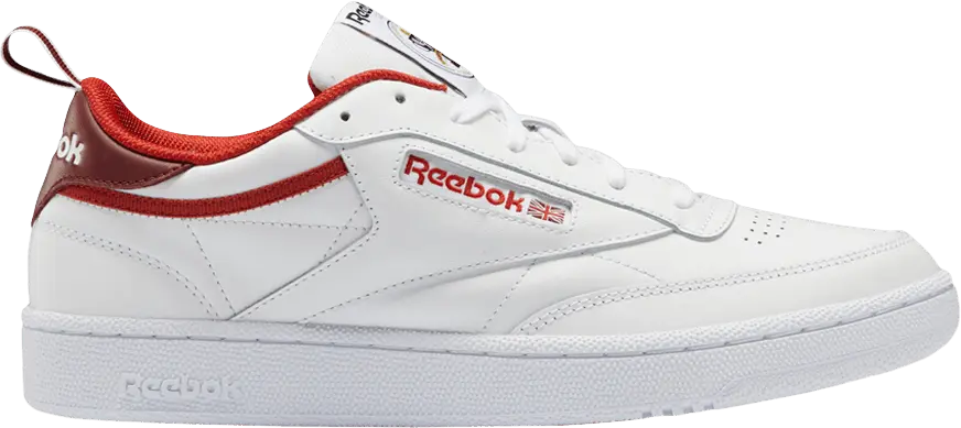  Reebok Club C 85 &#039;White Legacy Red&#039;