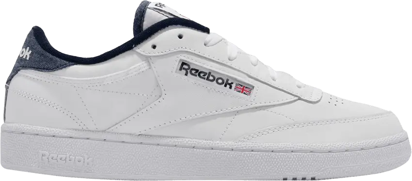  Reebok Club C 85 &#039;White Vector Navy&#039;