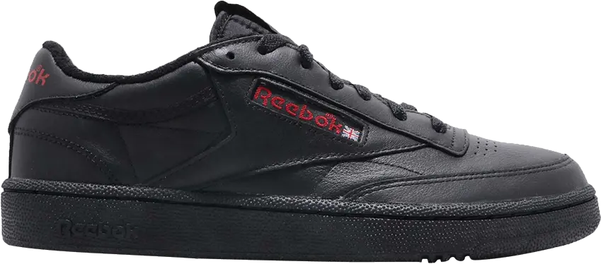  Reebok Club C 85 MU &#039;Black&#039;