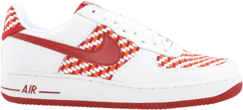 Nike Air Force 1 Low Woven Varsity Red
