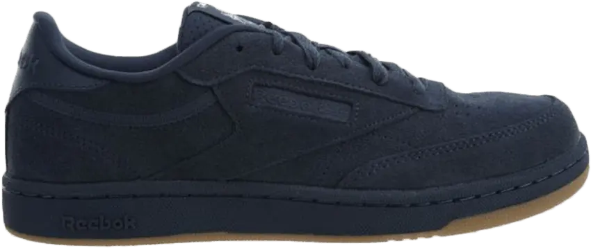  Reebok Club C Big Kids &#039;Indigo&#039;