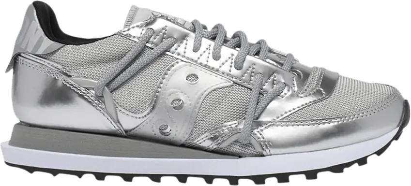  Saucony Jazz DST Abstract Collection Silver