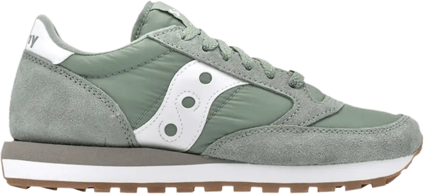  Saucony Jazz Original Green White