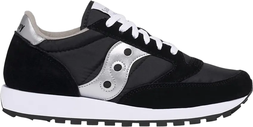  Saucony Jazz Original Silver Black