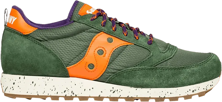  Saucony Jazz Original Vintage Pine Green Orange