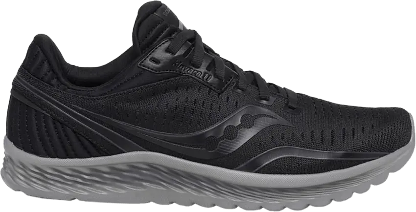 Saucony Kinvara 11 Blackout (Women&#039;s) (Wide)