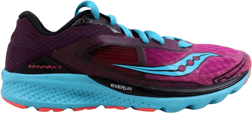 Saucony Kinvara 7 Pink/Purple-Blue (Women&#039;s)