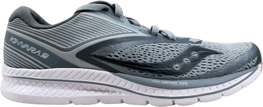 Saucony Kinvara 9 Grey/White (Women&#039;s)