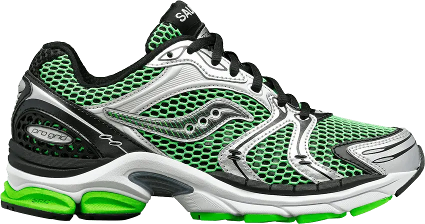  Saucony ProGrid Triumph 4 Green Silver Black