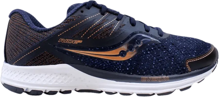 Saucony Ride 10 Navy  (Women&#039;s)