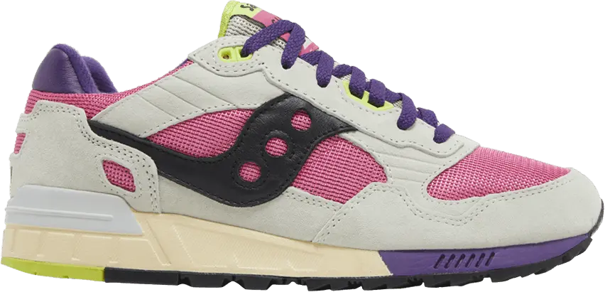  Saucony Shadow 5000 Beige Pink Purple