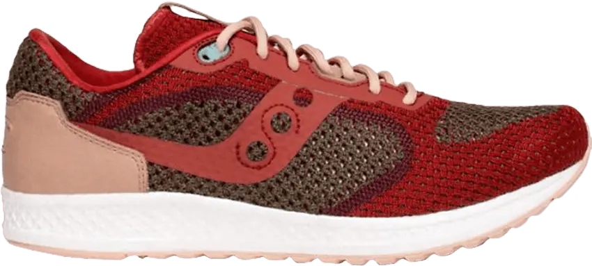  Saucony Shadow 5000 EVR Red Olive