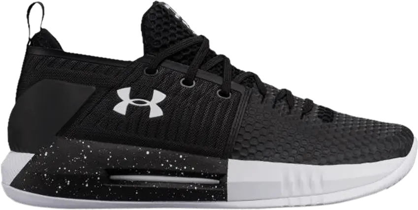 Under Armour Drive 4 Low &#039;Black White&#039;