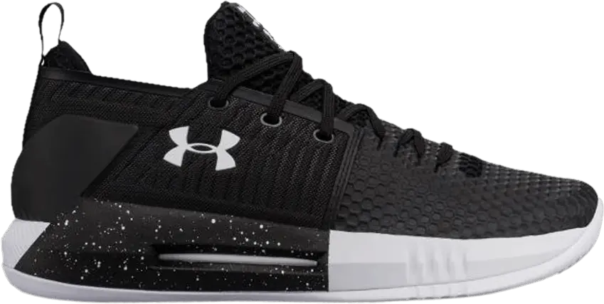  Under Armour Drive 4 Low &#039;Black White&#039;