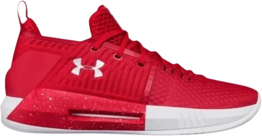 Under Armour Drive 4 Low &#039;Red&#039;