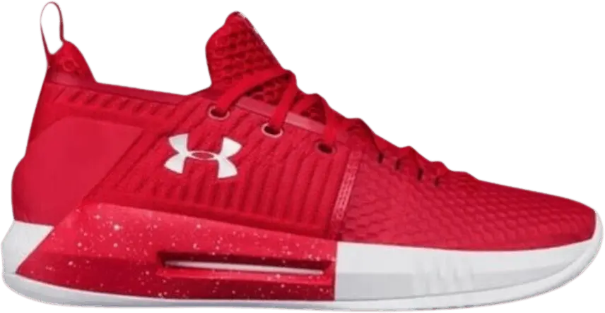  Under Armour Drive 4 Low &#039;Red&#039;