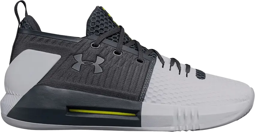 Under Armour Drive 4 Low &#039;Stealth Gray&#039;