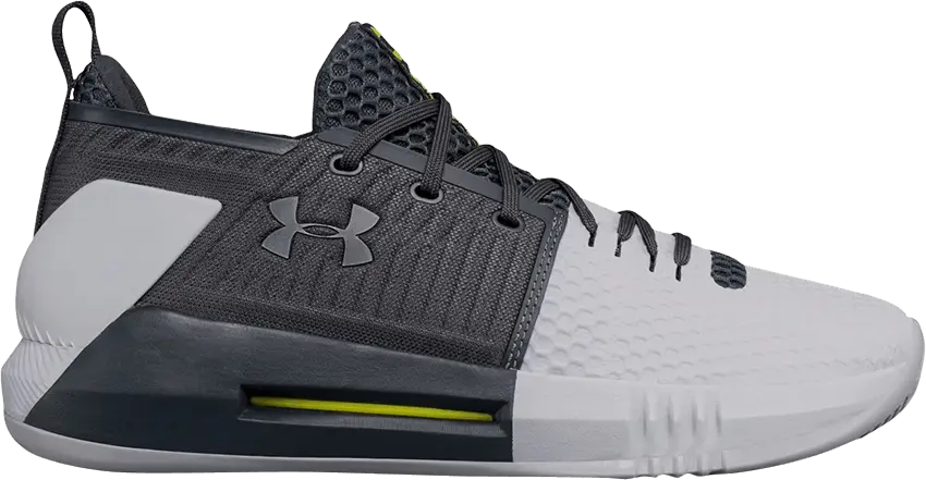  Under Armour Drive 4 Low &#039;Stealth Gray&#039;