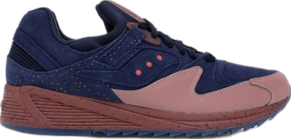  Saucony Grid 8500 Navy Salmon